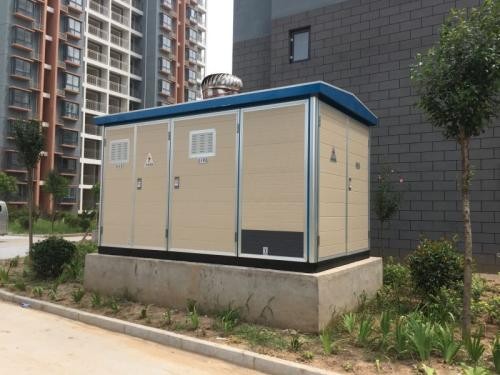 清河门SCB10-250KVA箱式变压器